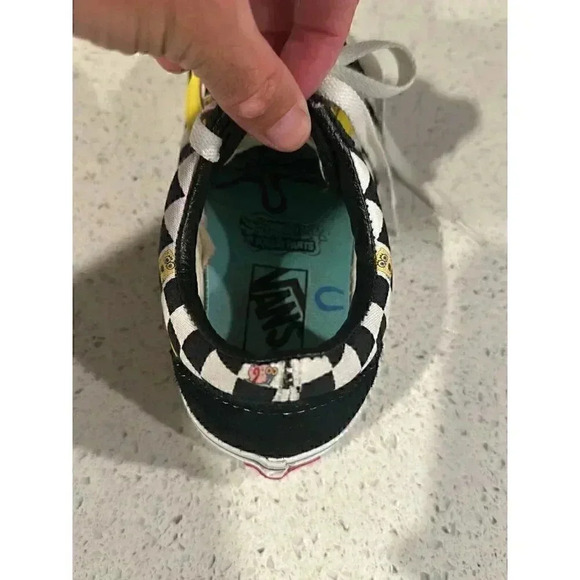 Spongebob Squarepants Vans Old Skool Off the Wall b2 - Picture 10 of 10